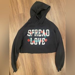 Spread Love Zumba Hoodie